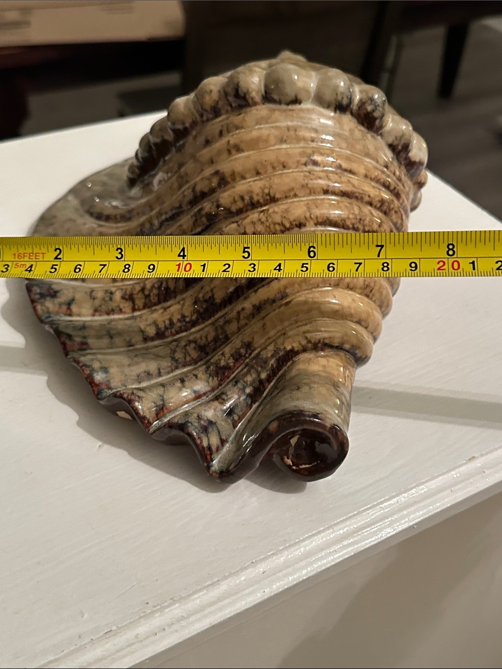 Vintage Ceramic Shell - Picture 11 of 14